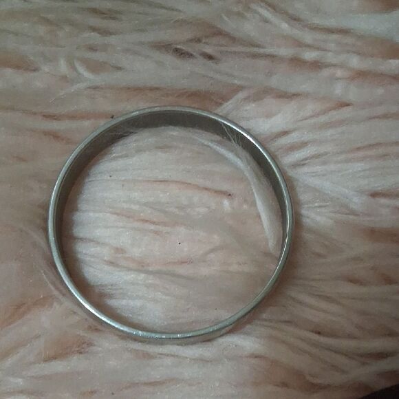 MONET STERLING SILVER BANGLE BRACELET - Picture 1 of 6